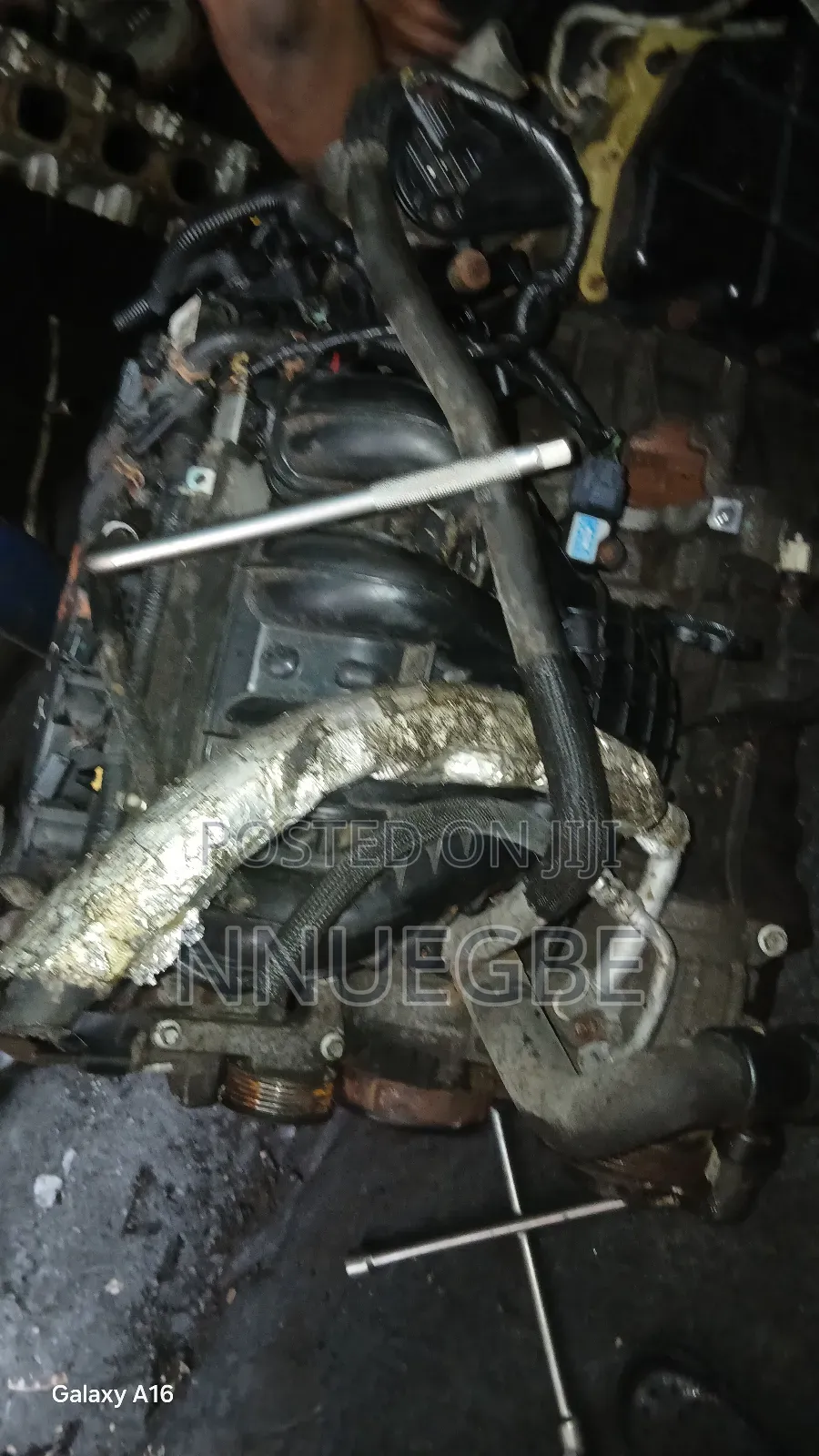 Complete Engine Ford Ranger 2.5 Sold With Warranty