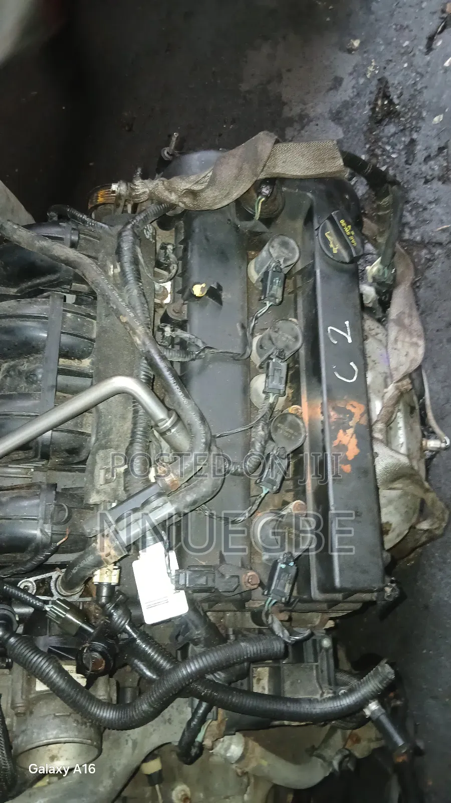 Complete Engine Ford Ranger 2.5 Sold With Warranty