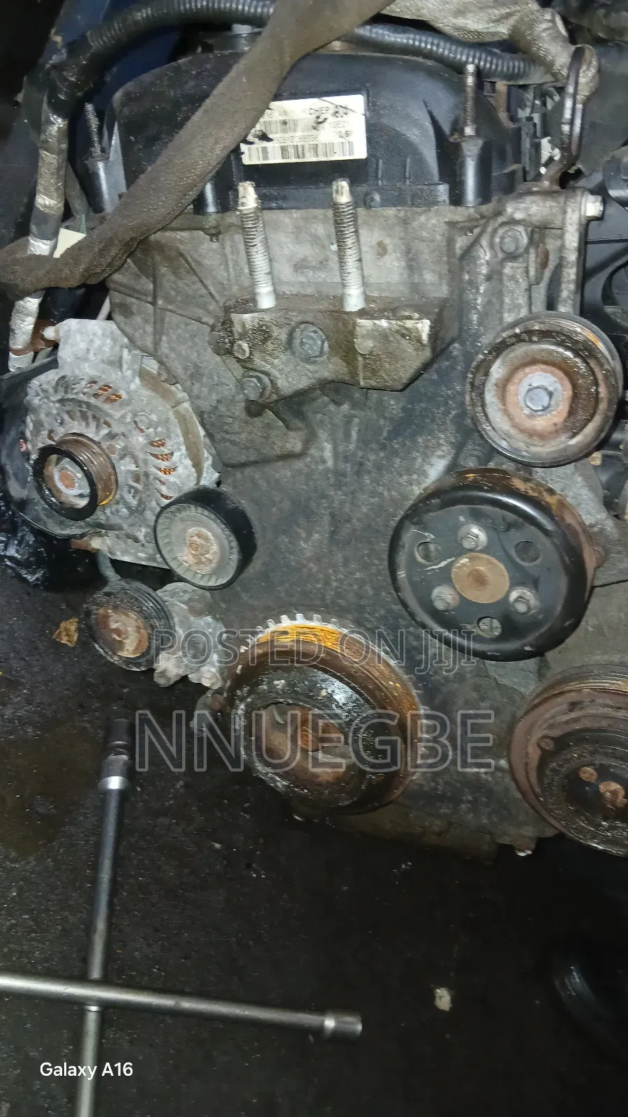 Complete Engine Ford Ranger 2.5 Sold With Warranty