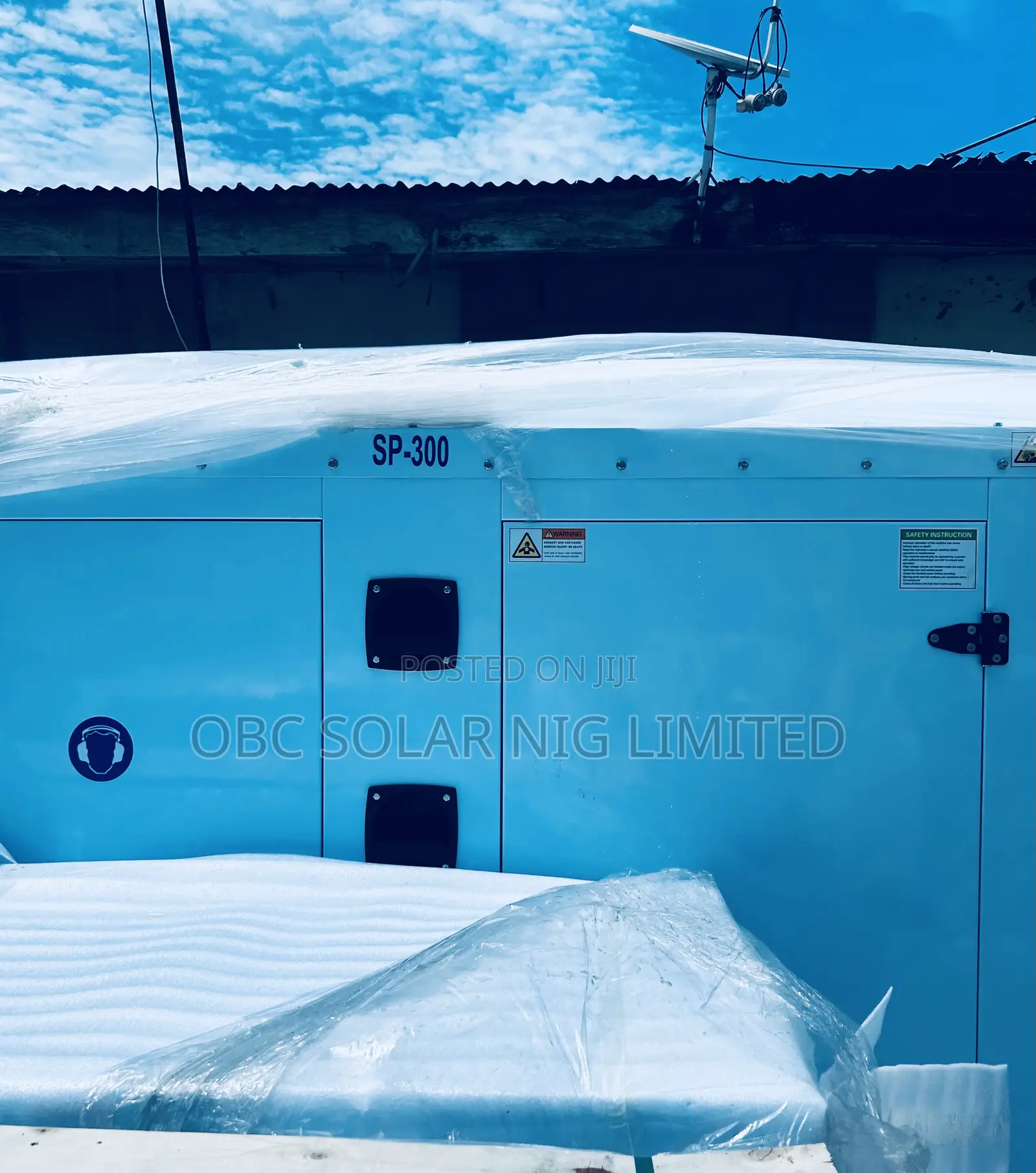 300kva Perkins Soundproof Generator – Light No Go Ever Again!