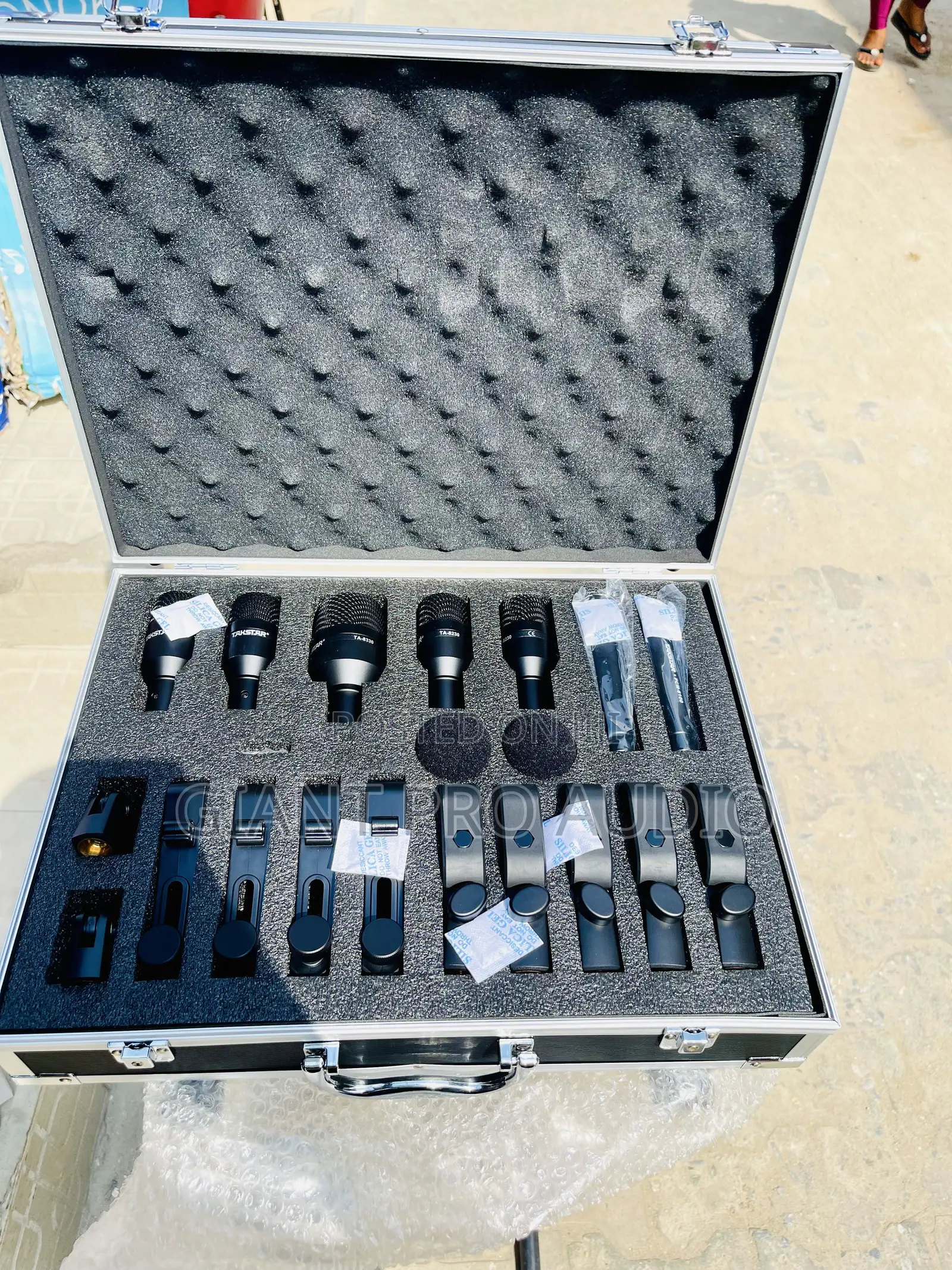 Takstar DMS-D7 7 PCS Drum Microphone Kit