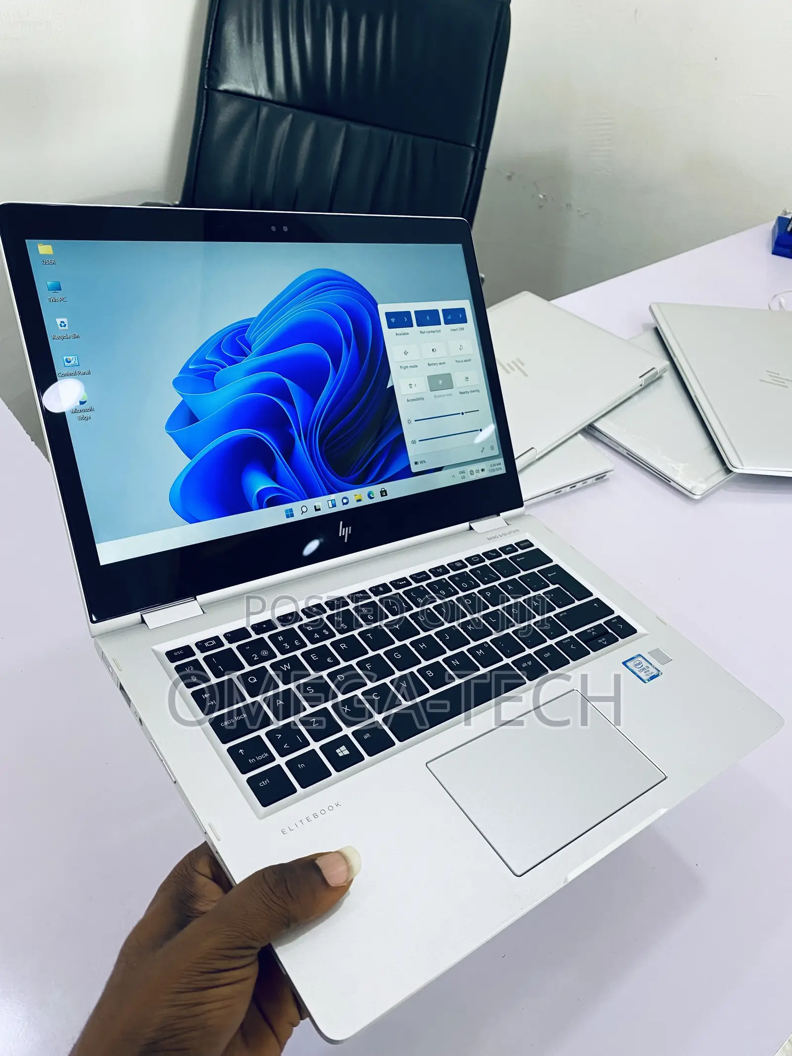Laptop HP EliteBook x360 1030 G2 8GB Intel Core i7 SSD 512GB