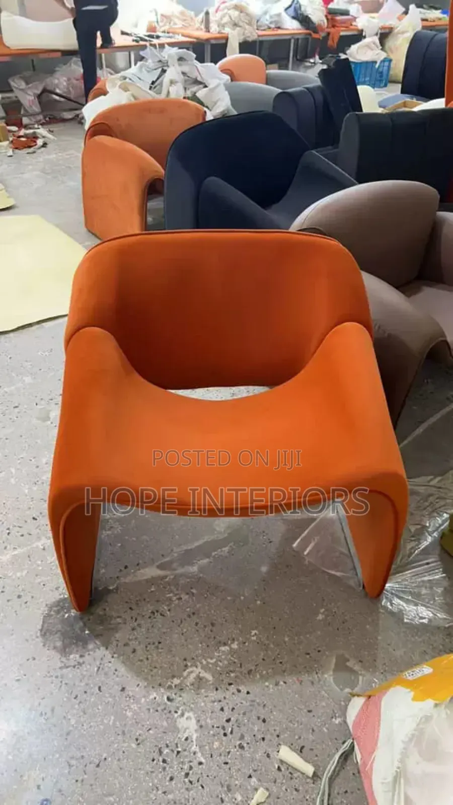 Morden Accent Chair