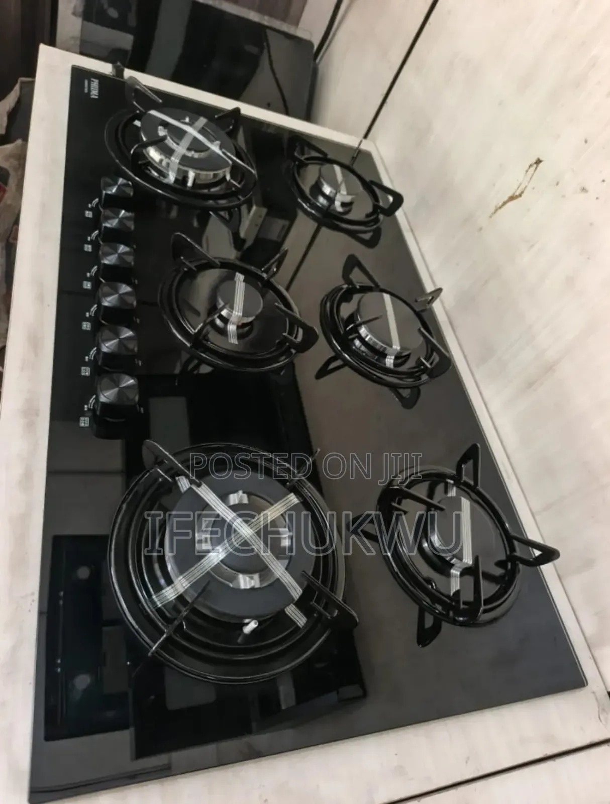 Original Phiima German Technology Inbuilt 6 Burners Gas Cooker Hob Etc