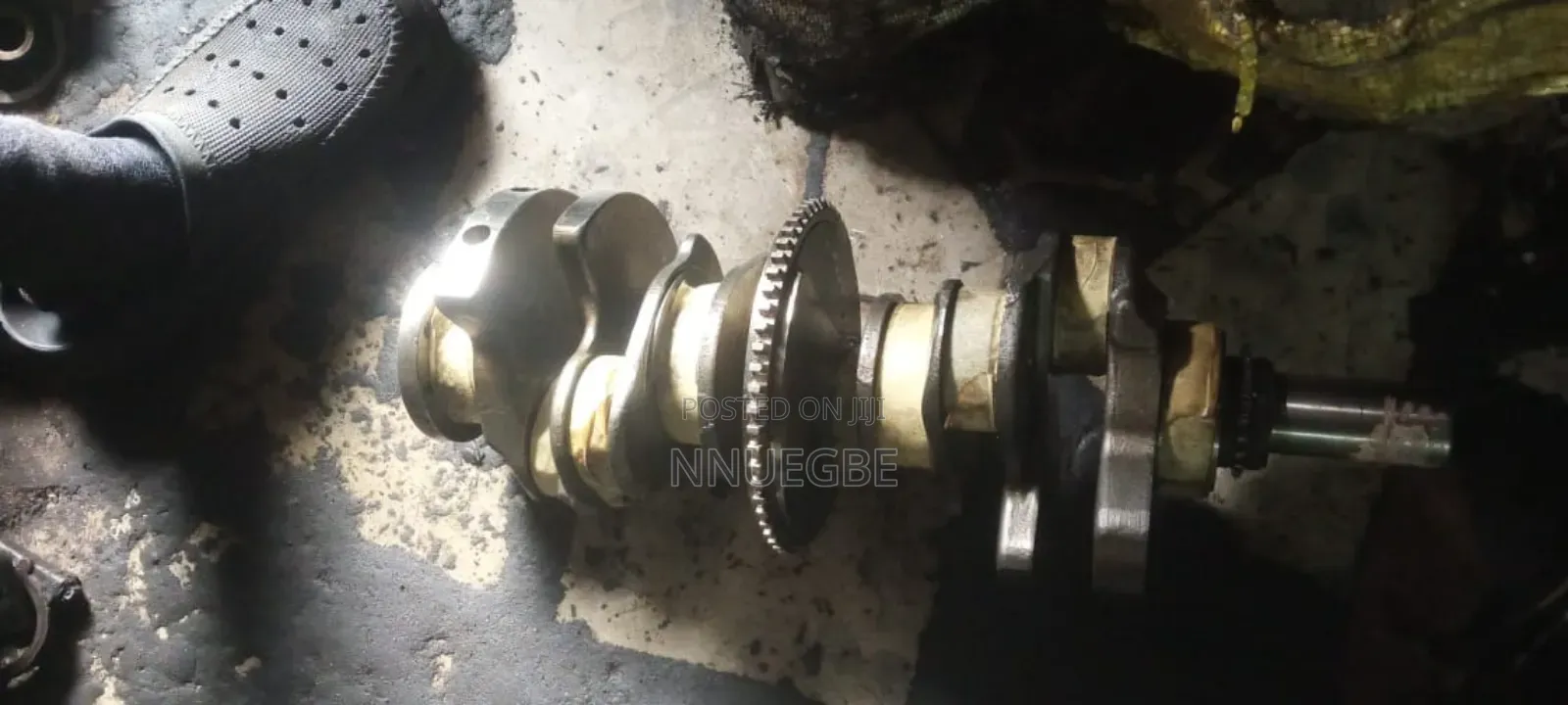 Complete Crankshaft for Chevrolet Camaro V6 Sold With Warranty