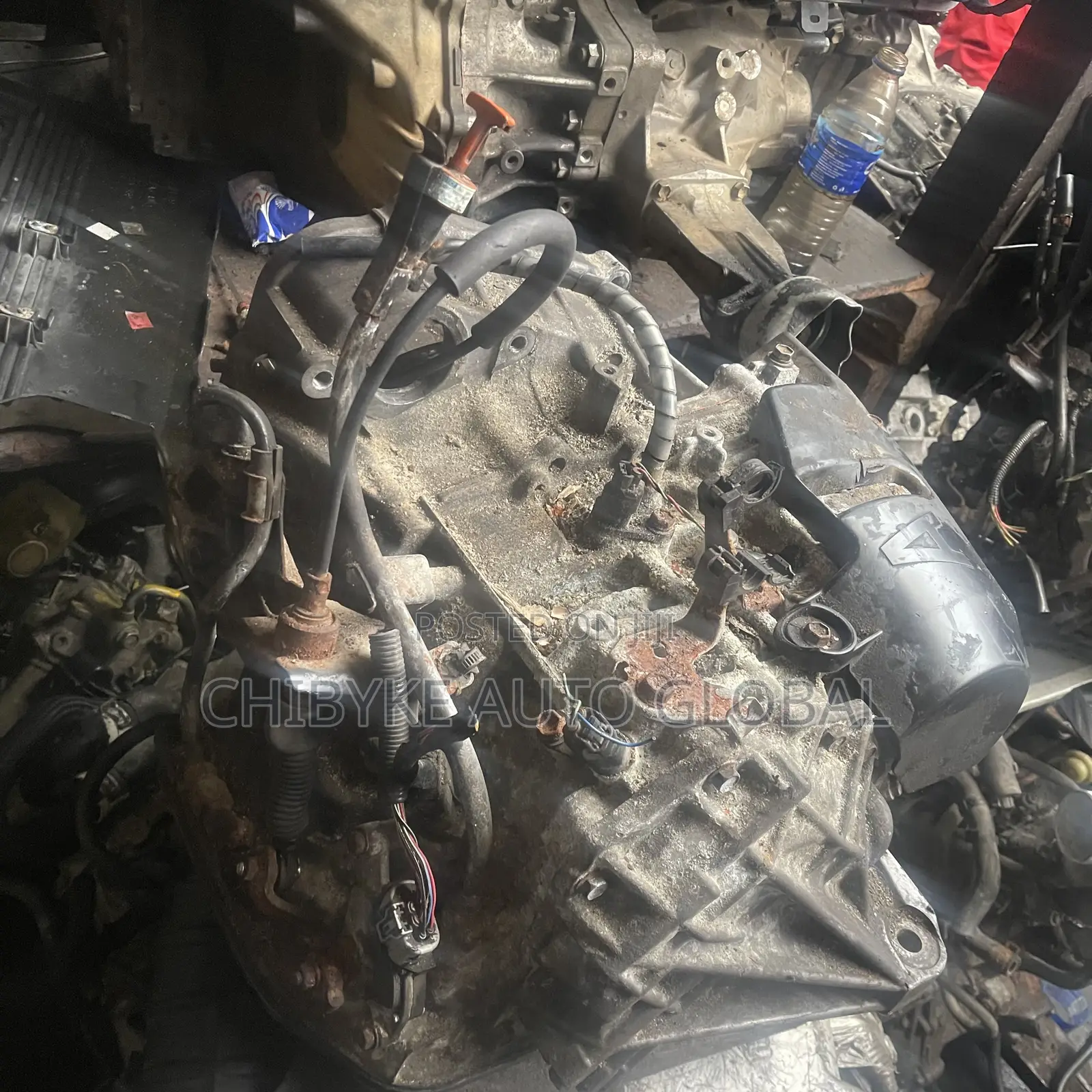 2.7 Camry Gearbox 4plug