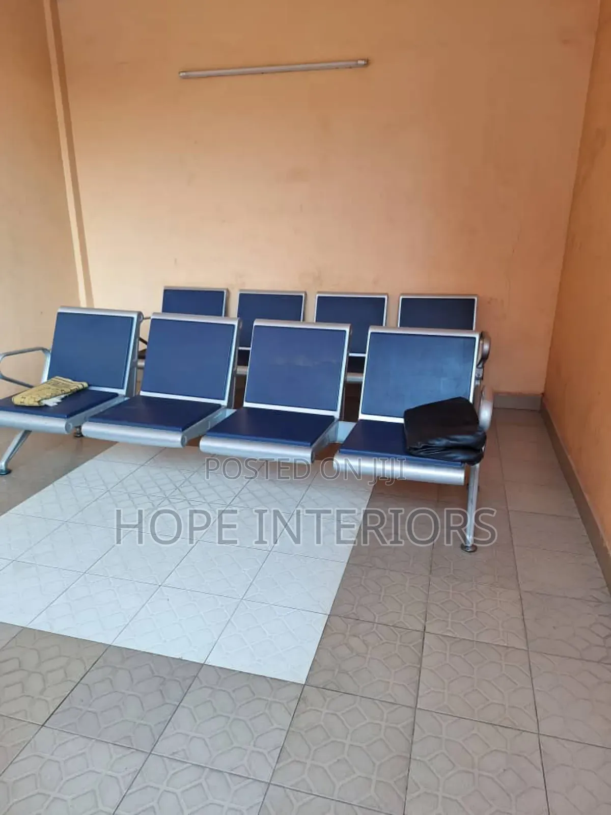 Four in One Airport Chairs