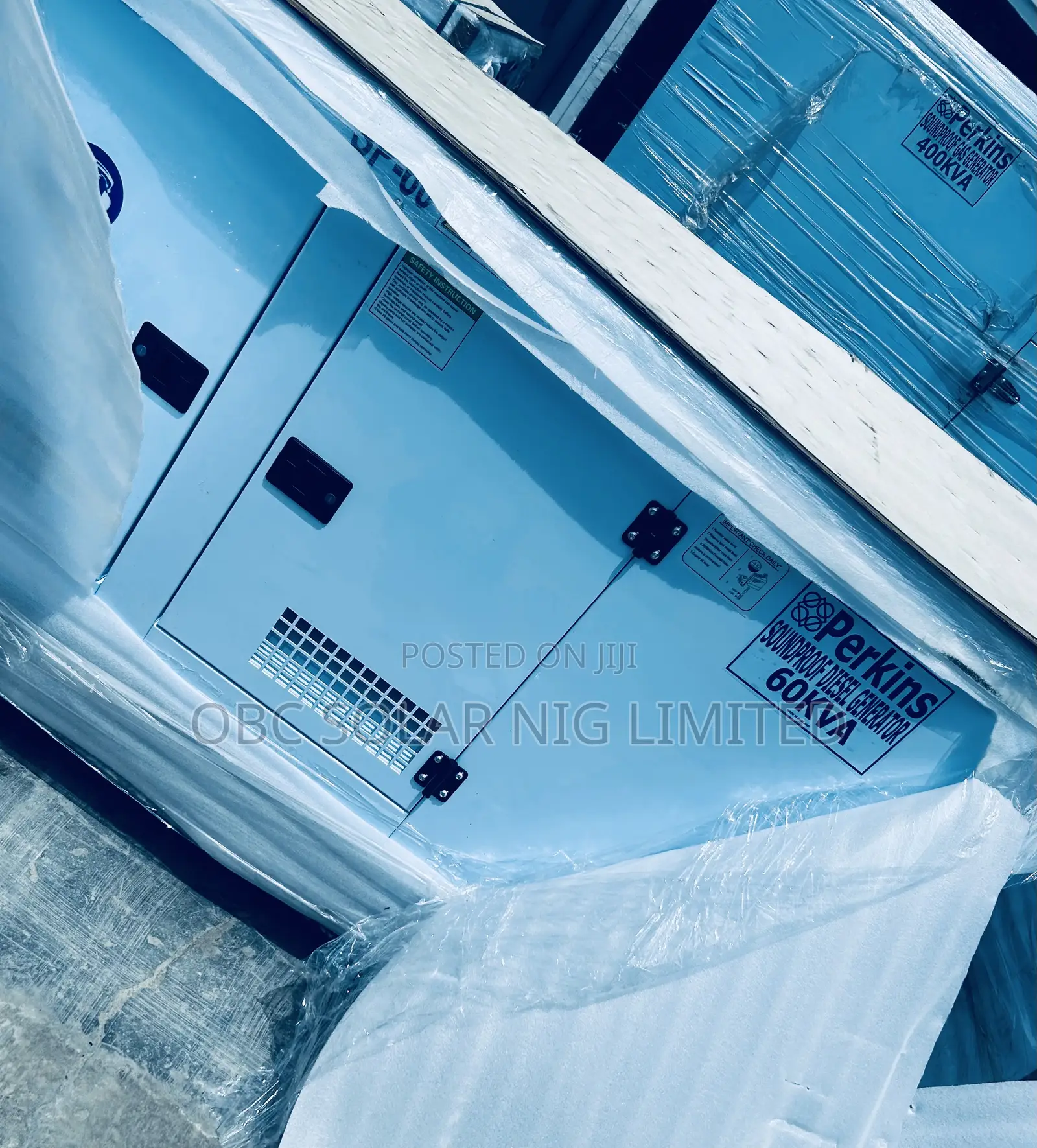 Uk Power Upgrade – 60kva Stamford + Copper Coil