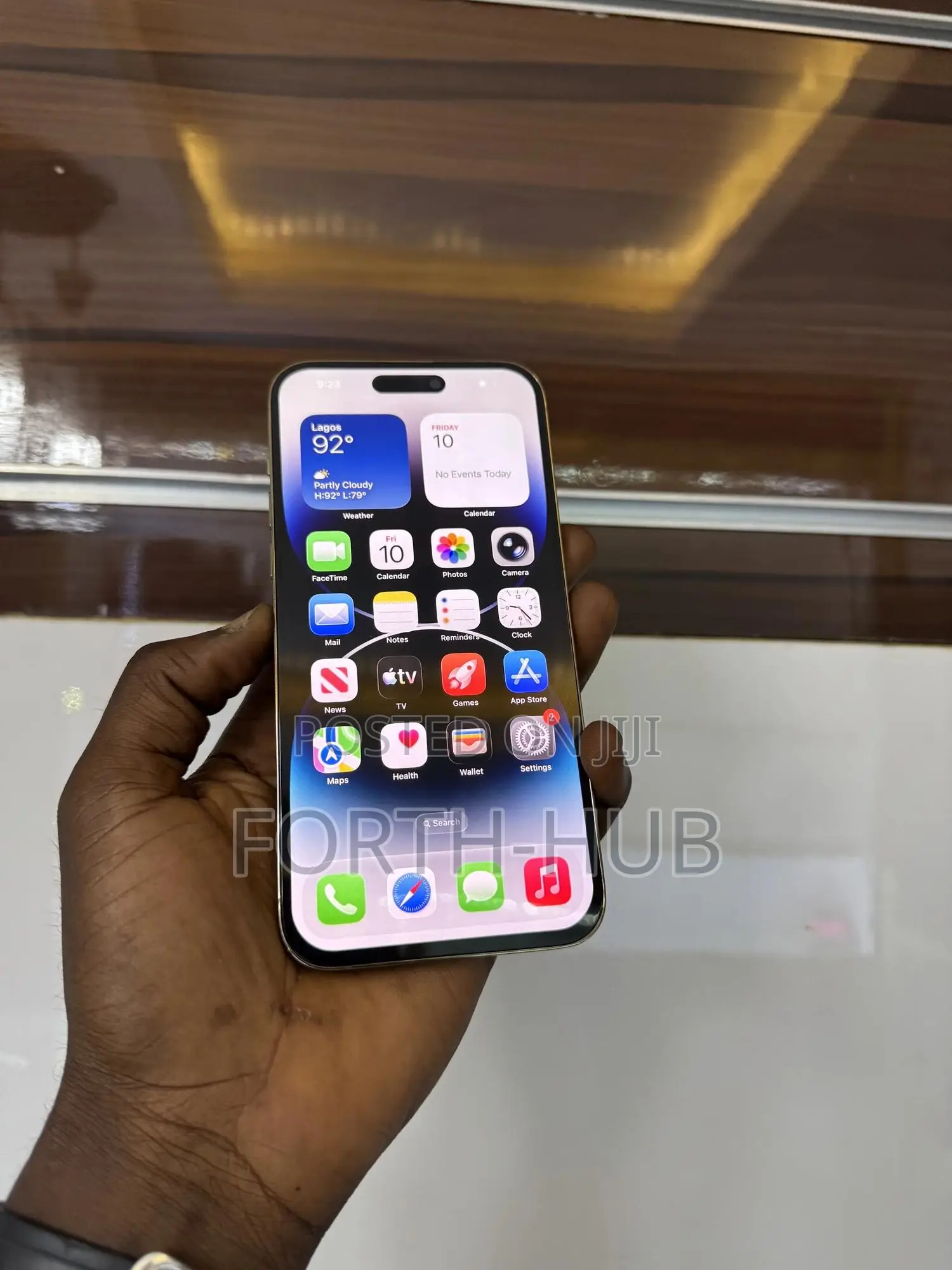 Apple iPhone 14 Pro Max 256 GB Gold
