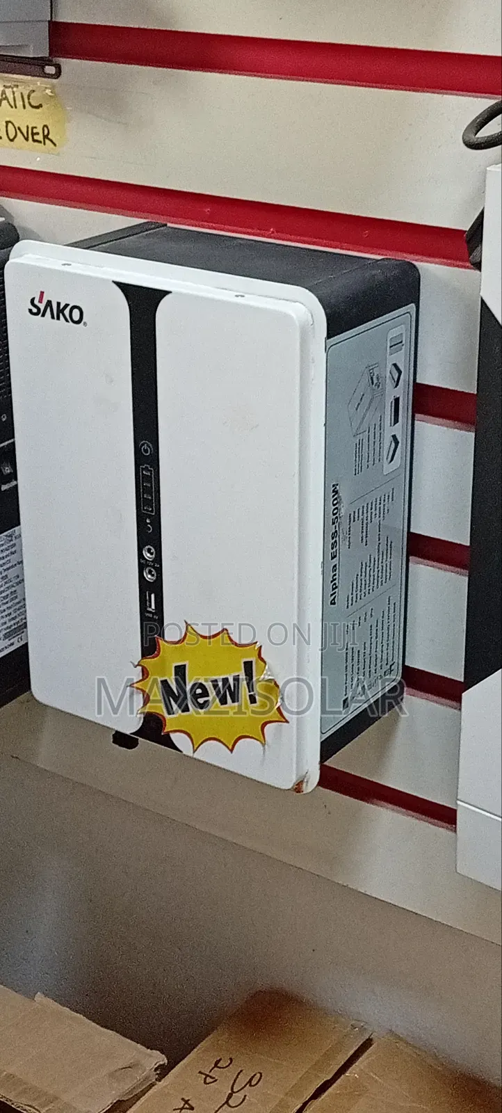 1000watts-Hour Sako All in One Energy Storage System