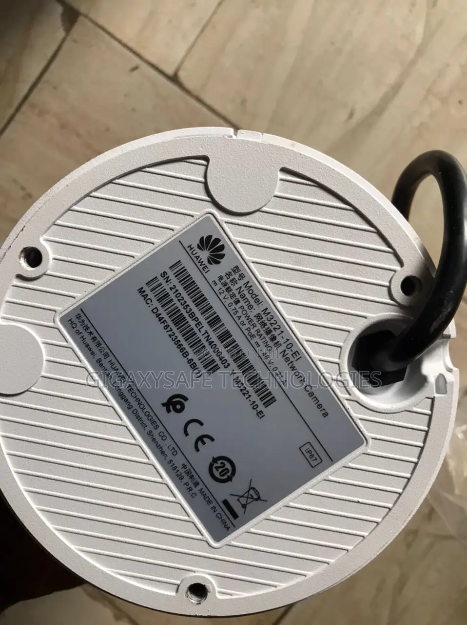 M3221-10-Ei Huawei 2mp Ir Ai Fixed Dome Camera