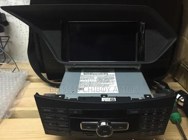 Mercedes E Class 2012 Comand NTG 4.5 Retrofit Installation