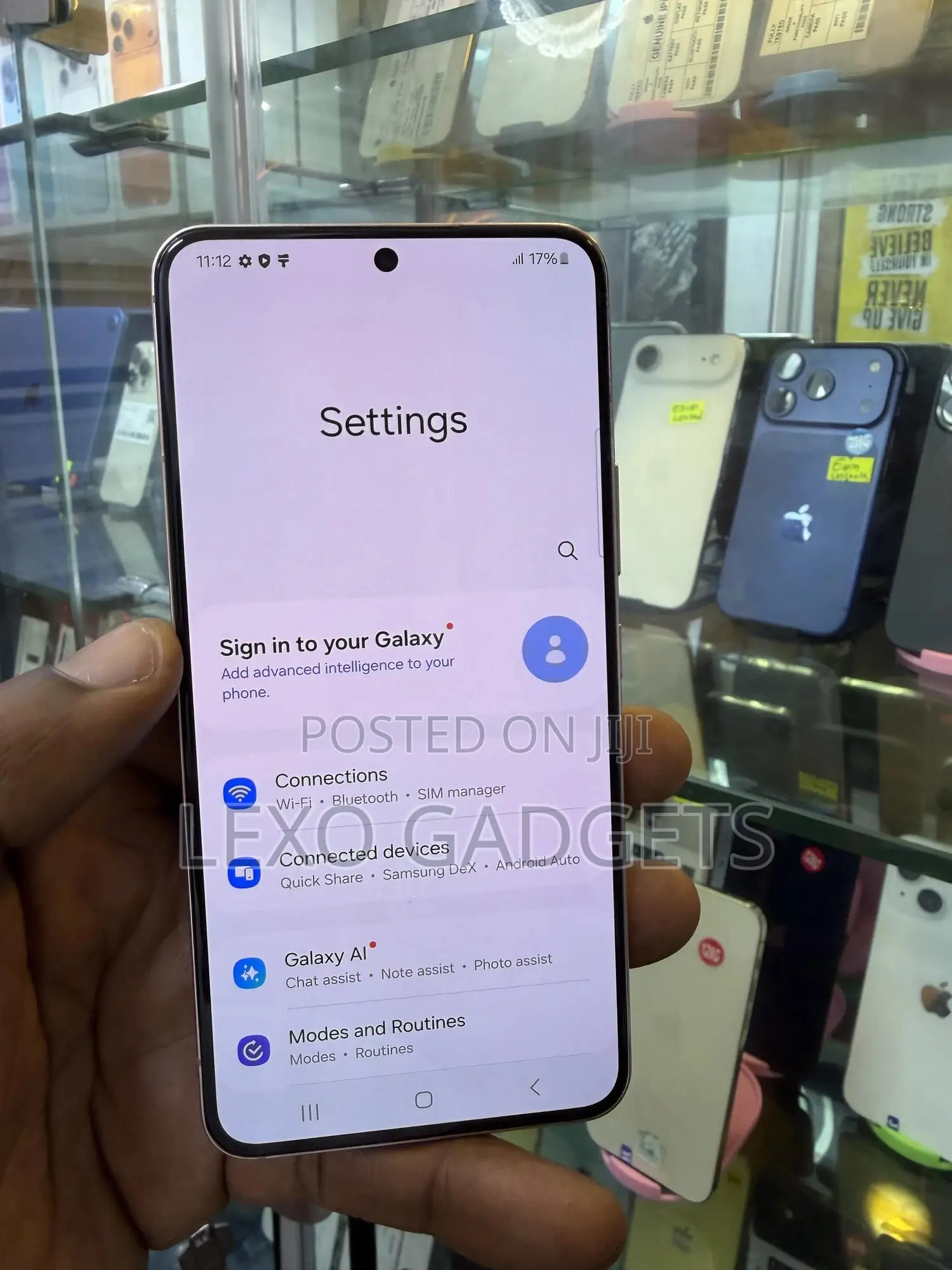 Samsung Galaxy S22 5G 256 GB Gold