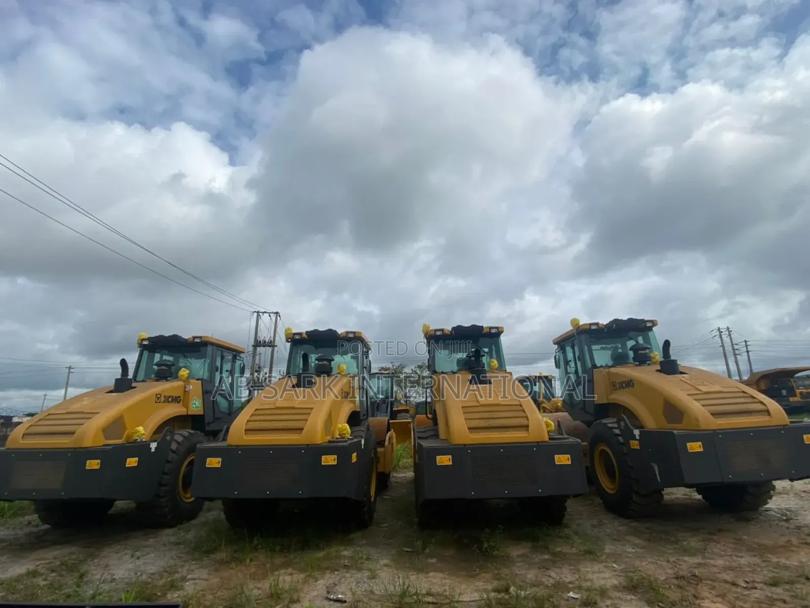 XCMG
Xs143jpd Single Drum Sheep Rollers