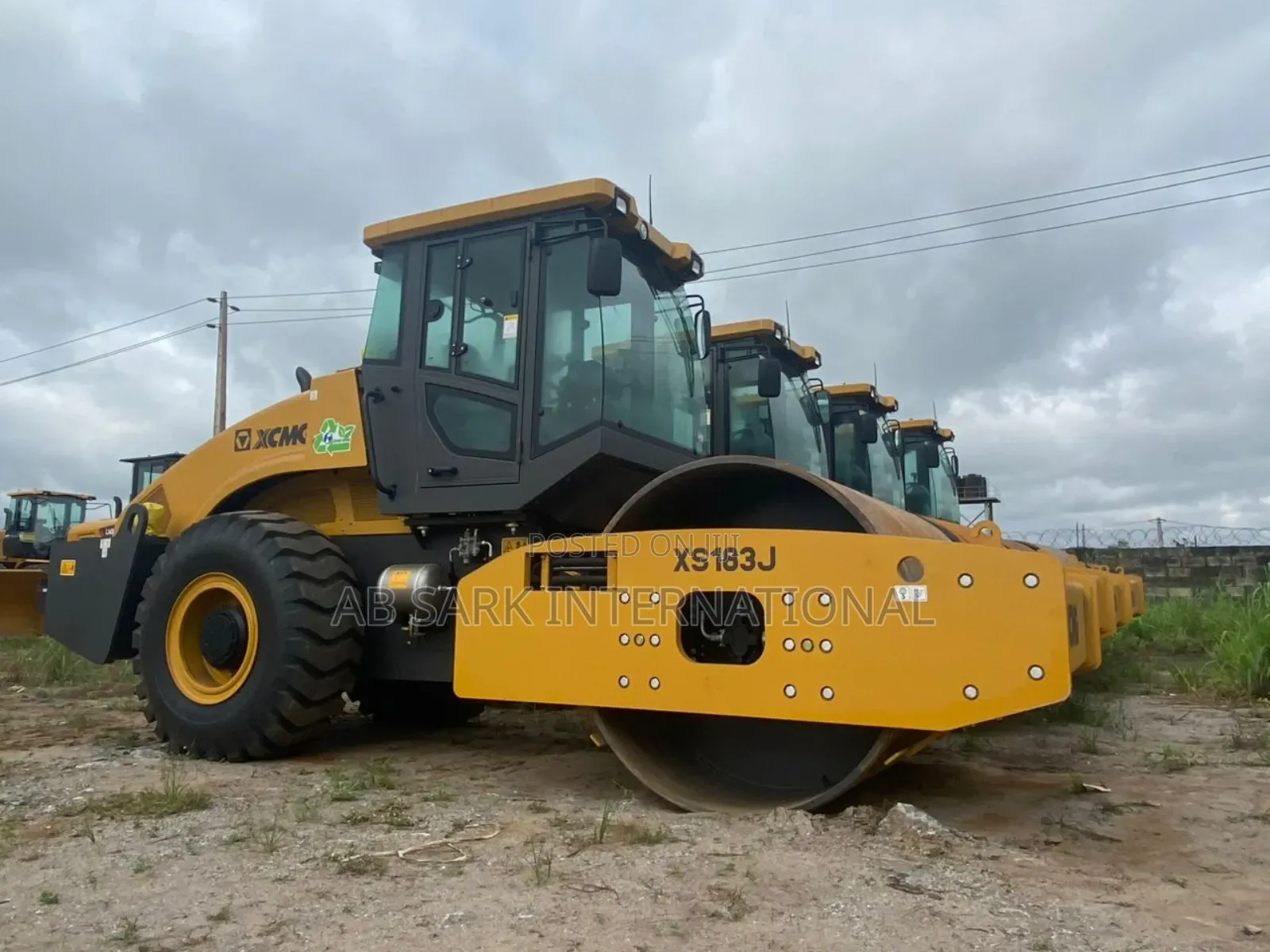 XCMG
Xs143jpd Single Drum Sheep Rollers