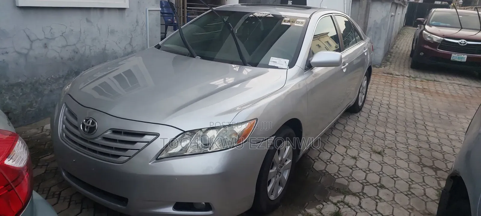Toyota Camry XLE 4dr Sedan (2.4L 4cyl 5A) 2007 Silver