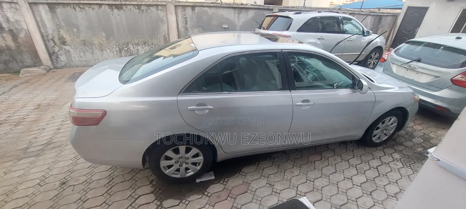 Toyota Camry XLE 4dr Sedan (2.4L 4cyl 5A) 2007 Silver