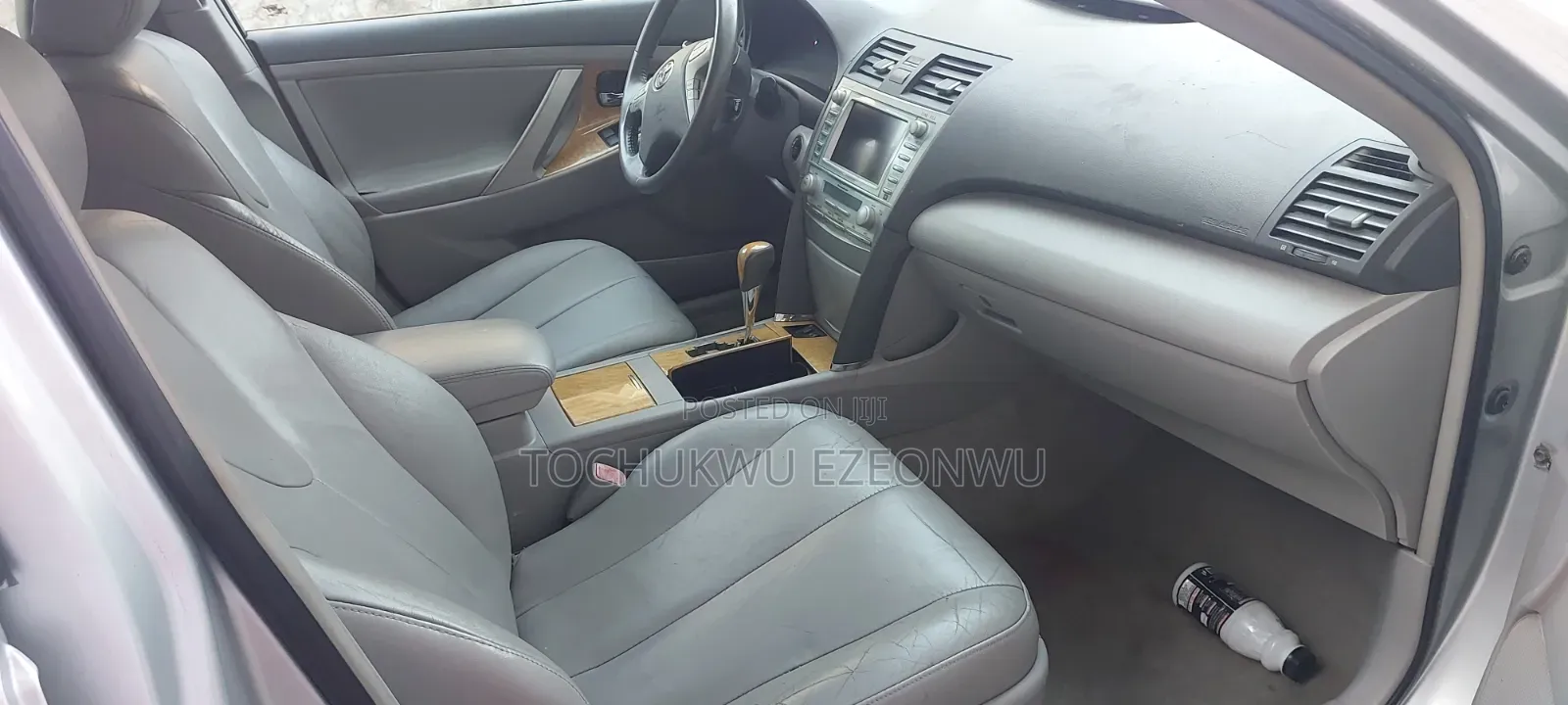 Toyota Camry XLE 4dr Sedan (2.4L 4cyl 5A) 2007 Silver