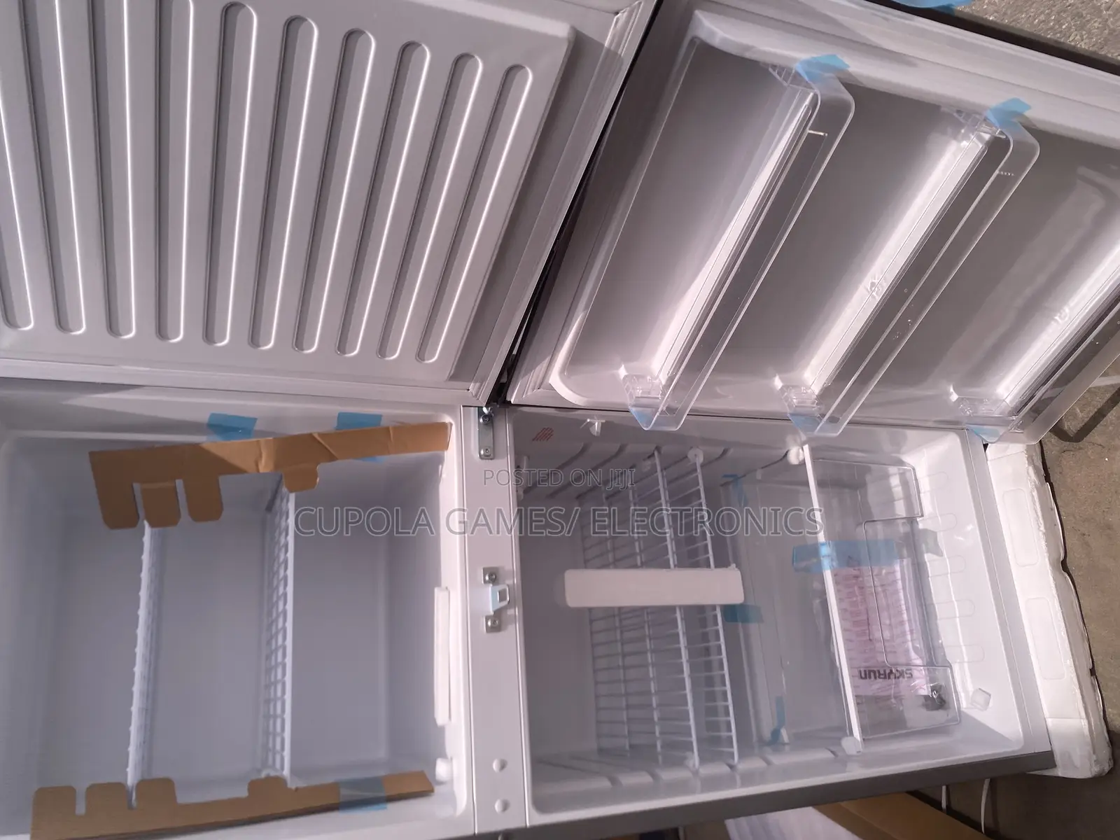 Skyrun Standing Half Freezer /Half Fridge