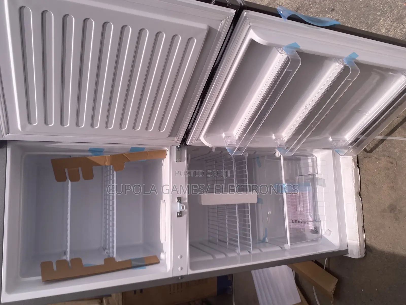 Skyrun Standing Half Freezer /Half Fridge