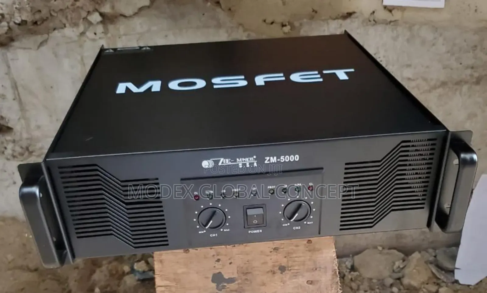 Zm Amplifier