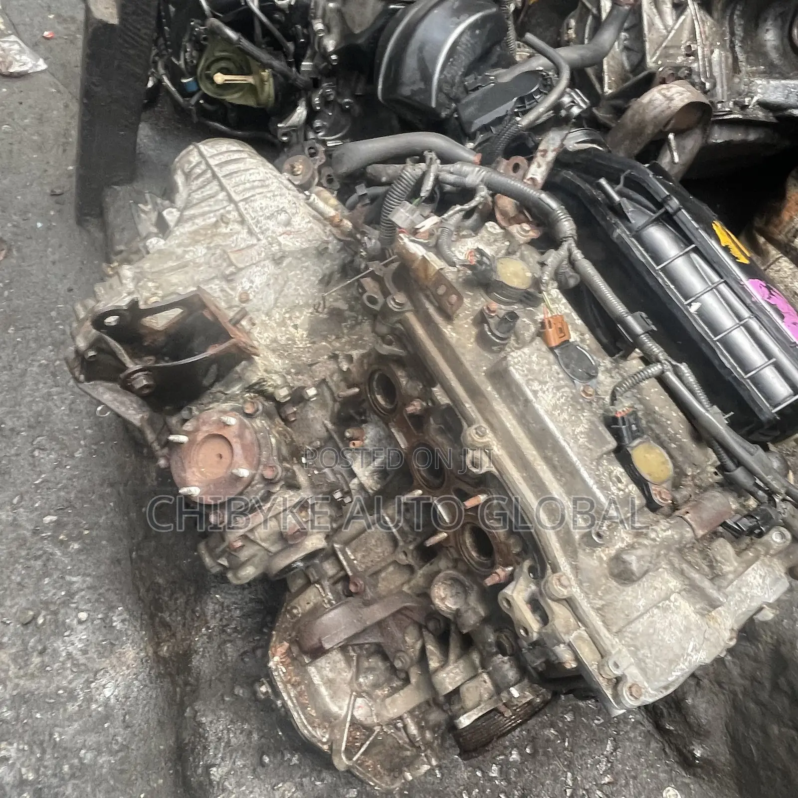 2008 2010 V6 Engine and 13pin Gearbox 4wd for Rav4