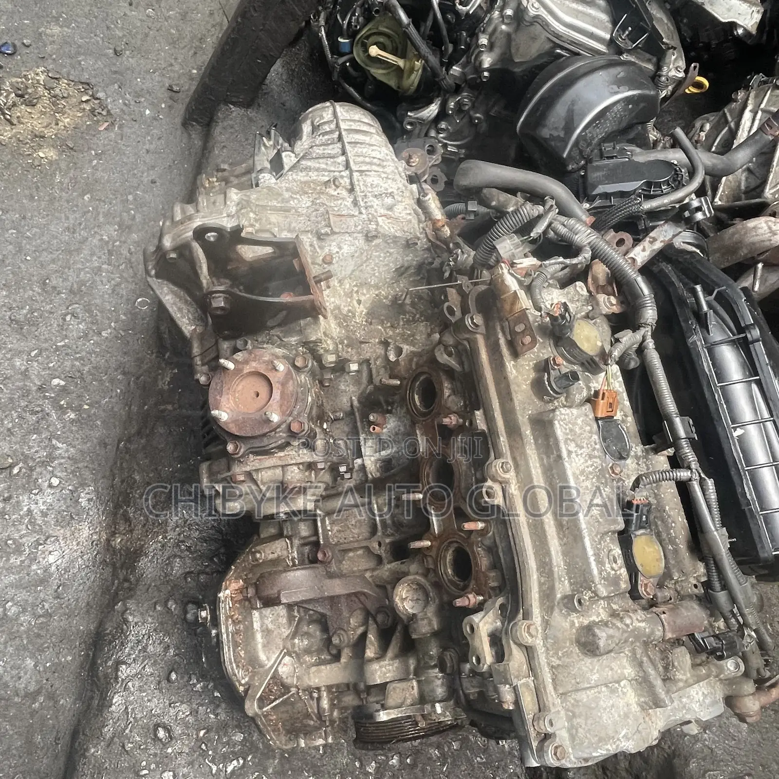 2008 2010 V6 Engine and 13pin Gearbox 4wd for Rav4