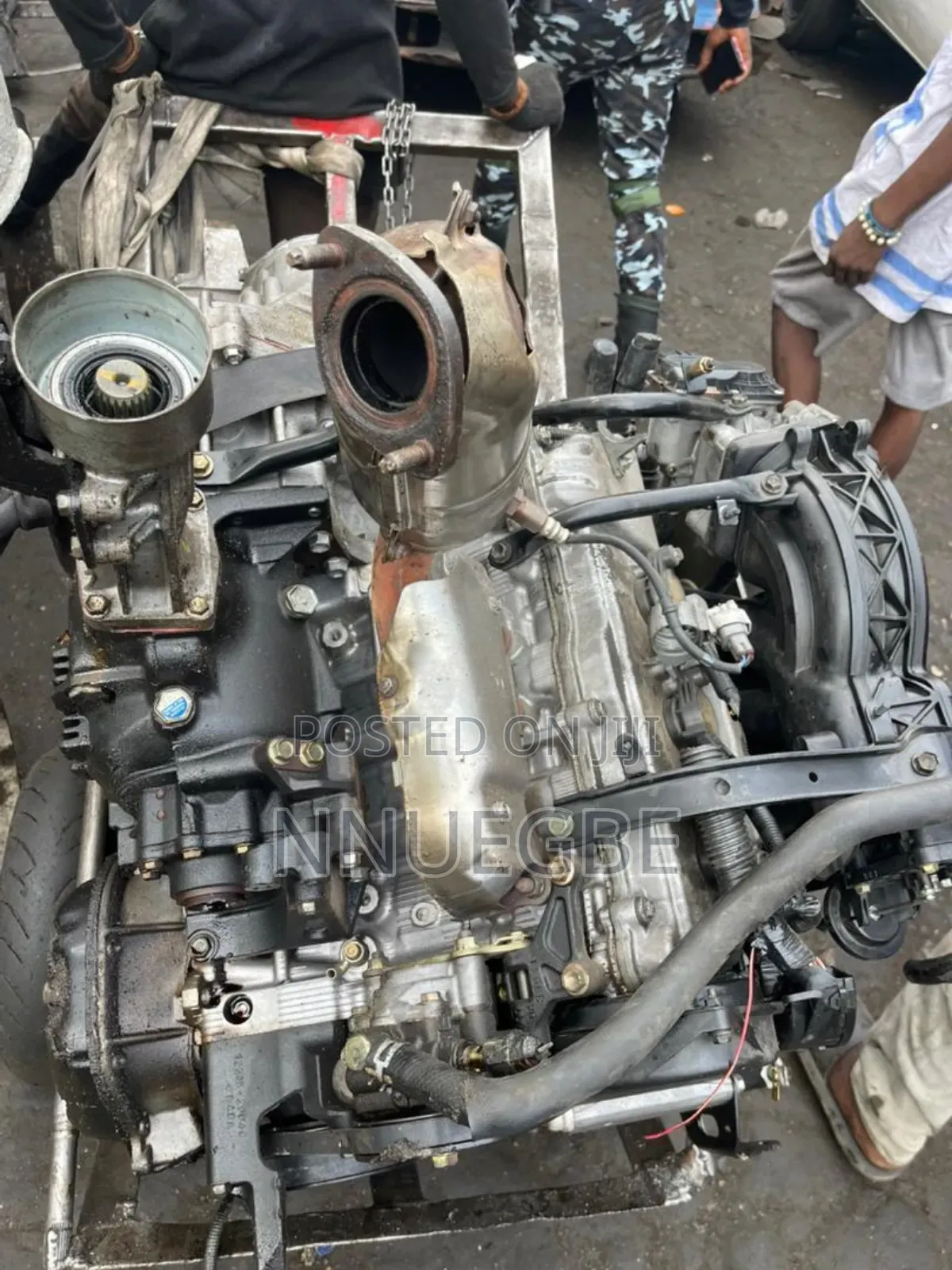 Complete Engine and Gearbox 2gr Sold With Warranty