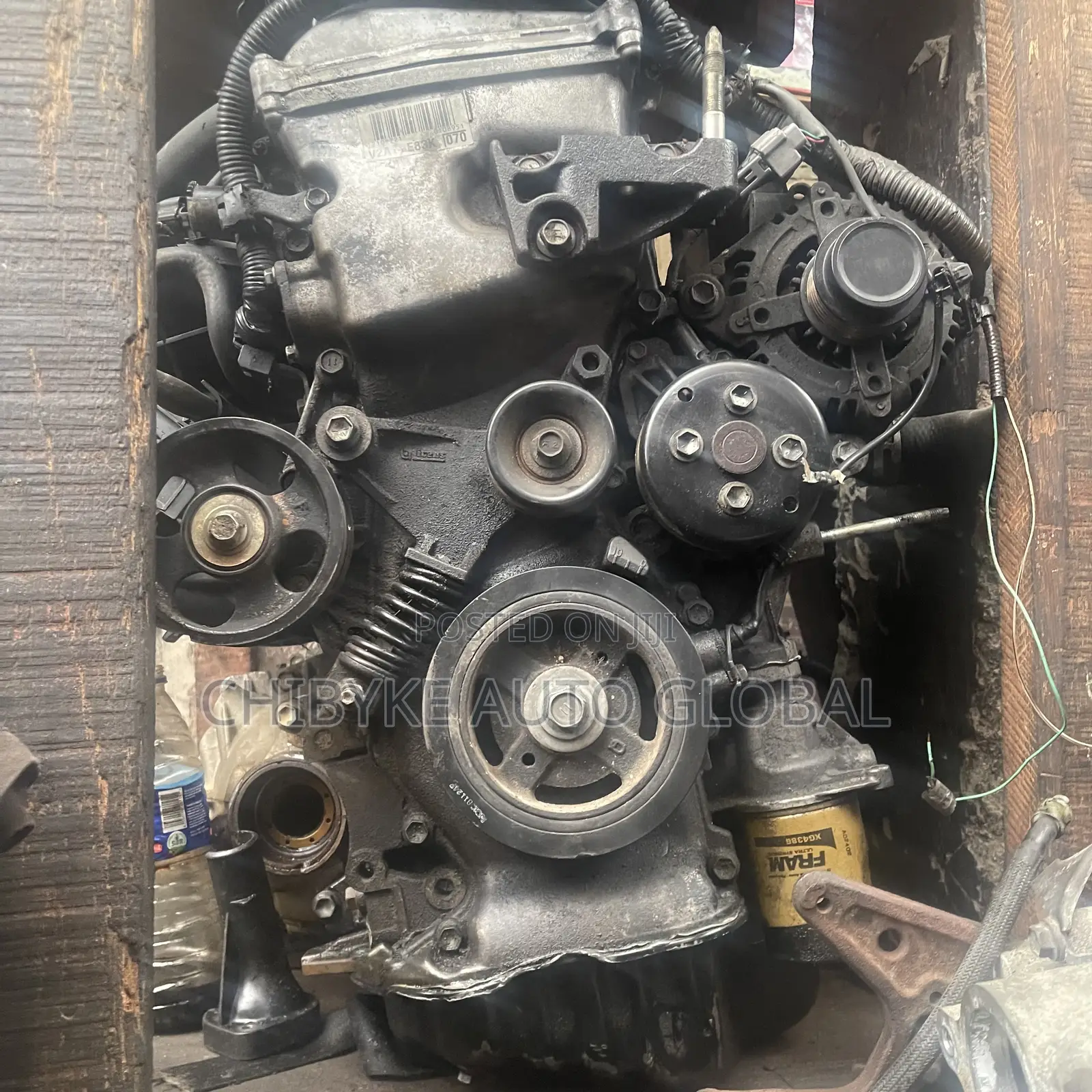 2gr Engine Complete Nozzle
