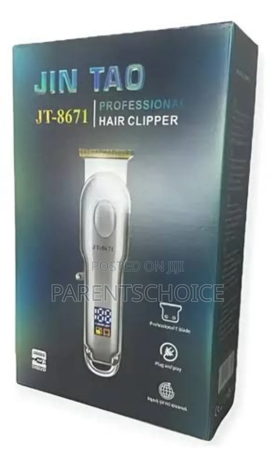 Jinjin Tao Jt-8671 Professional Hair Clipper