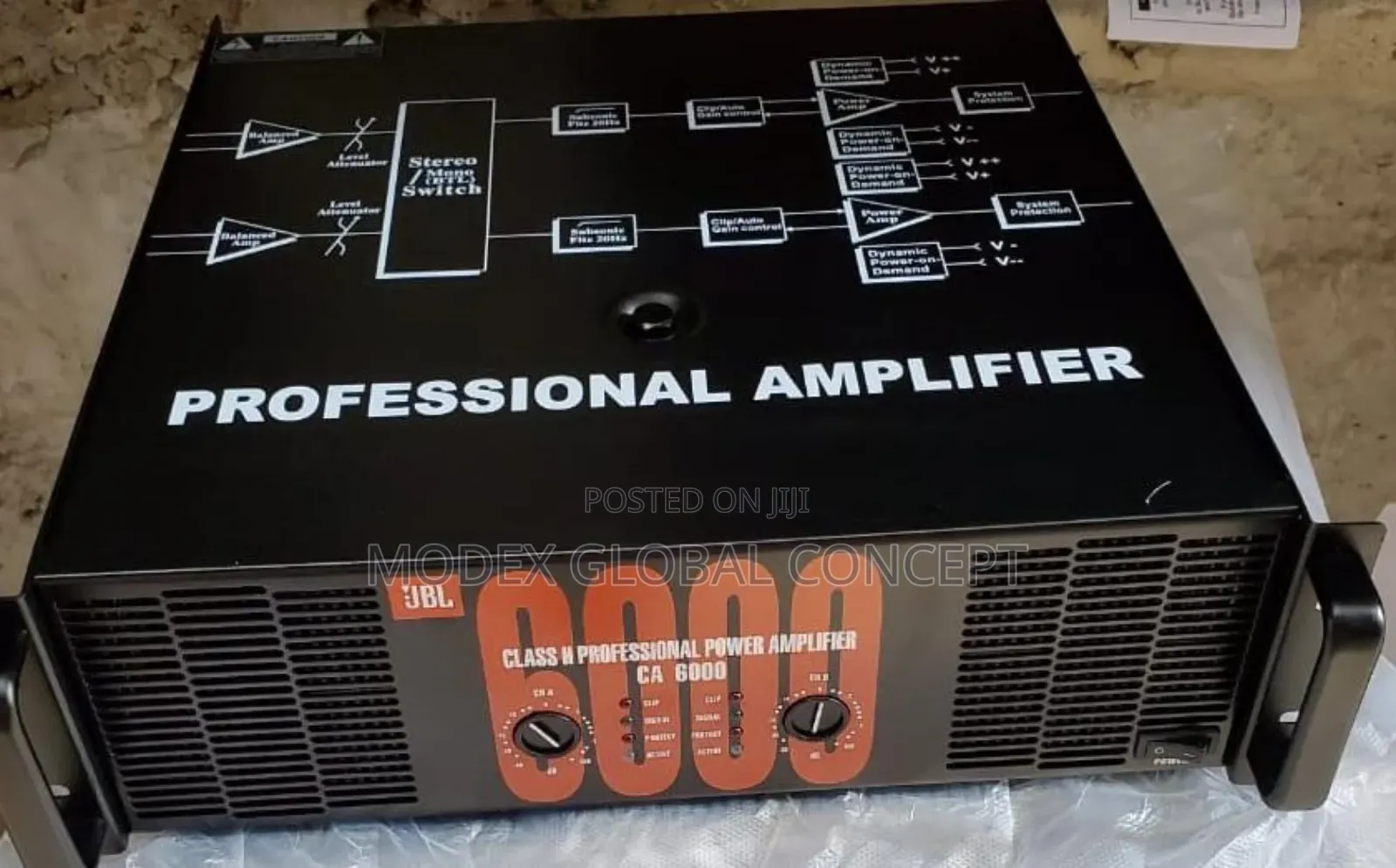Original Amplifier