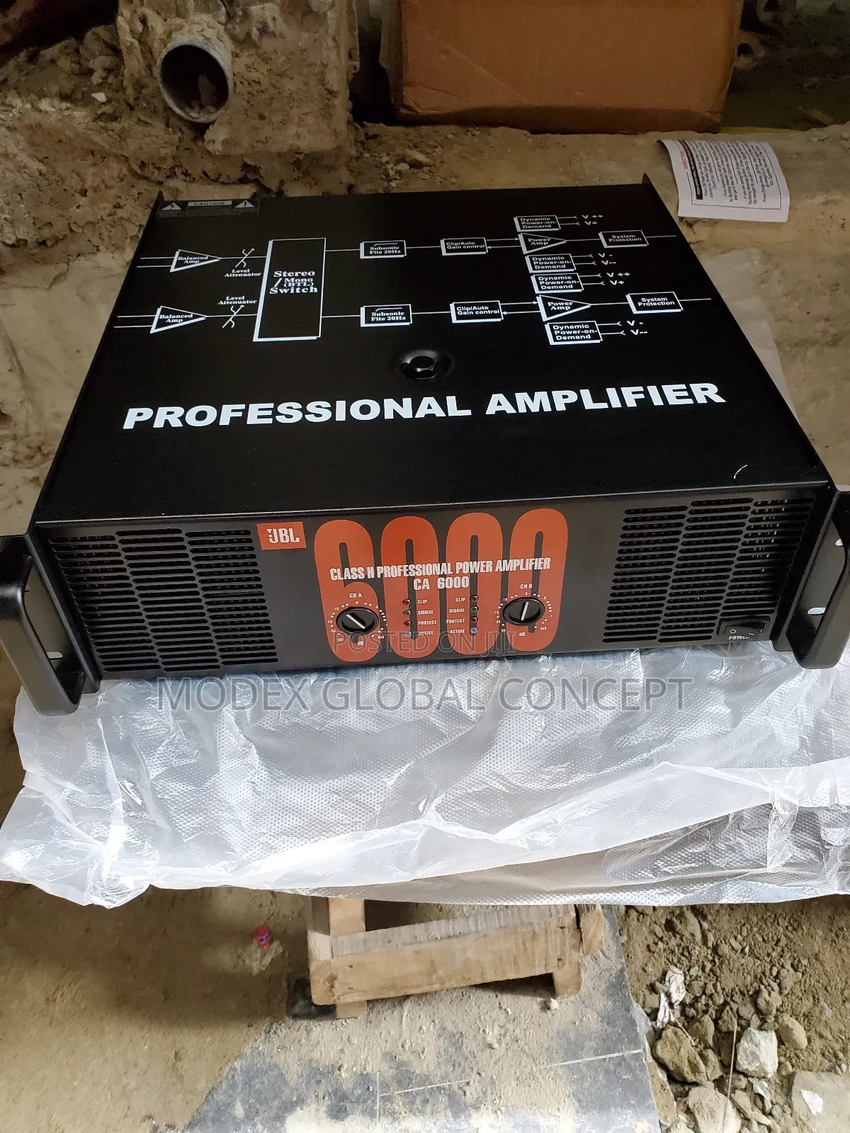 Original Amplifier