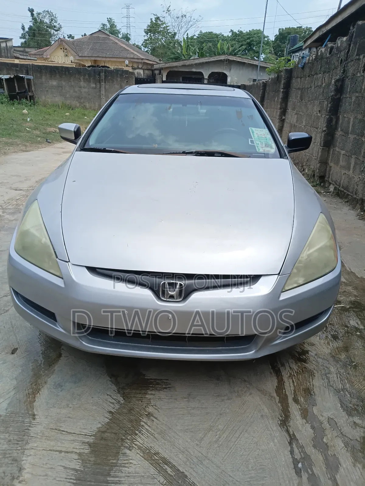Honda Accord Coupe EX 2004 Silver