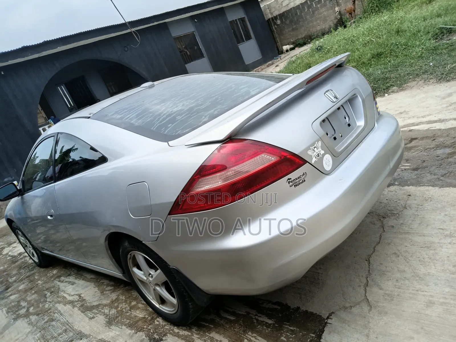 Honda Accord Coupe EX 2004 Silver