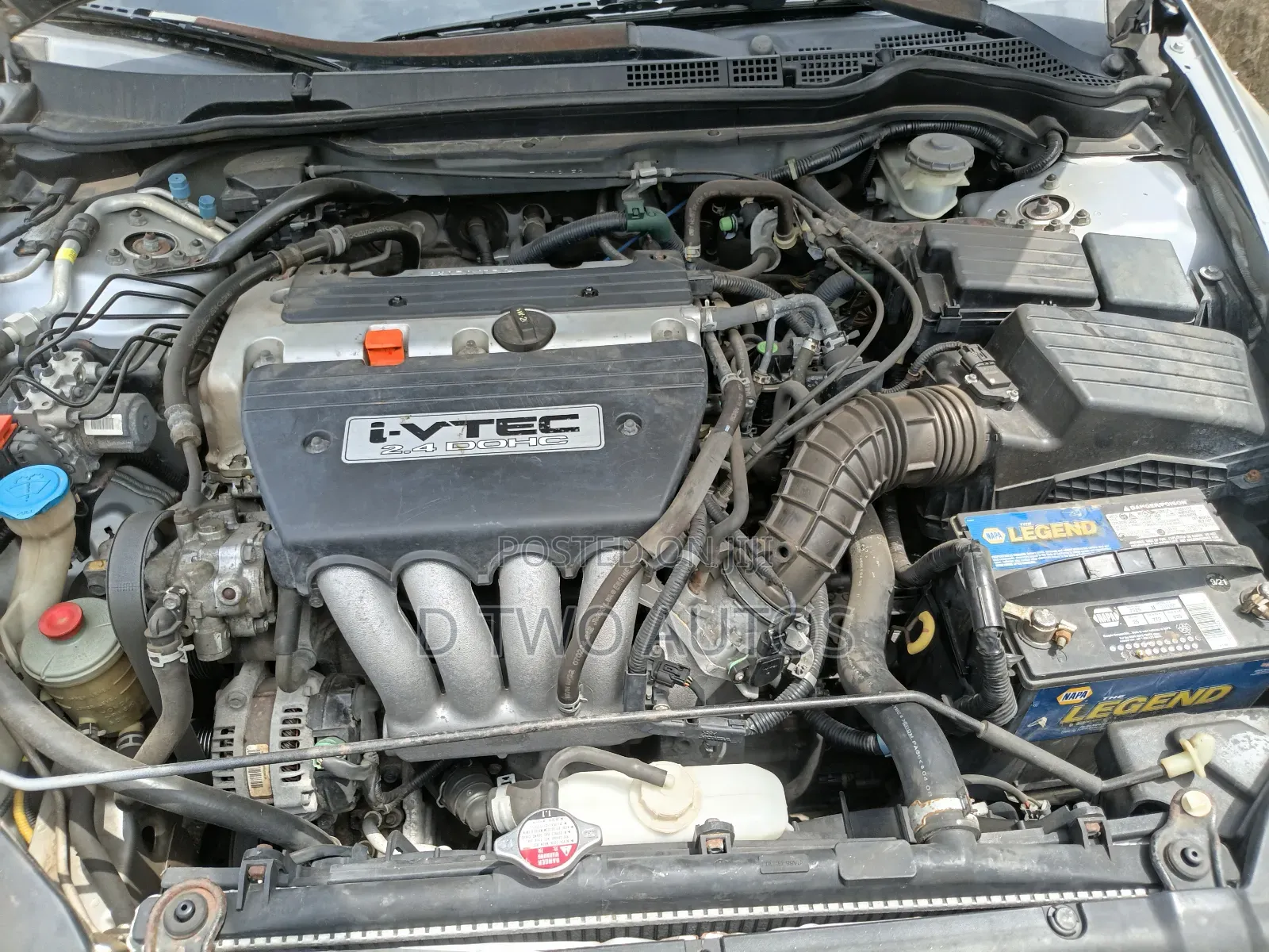 Honda Accord Coupe EX 2004 Silver