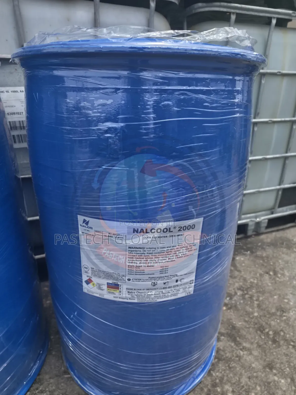 200-litre Drum Of Nalcool 2000 Cooling Water Treatment