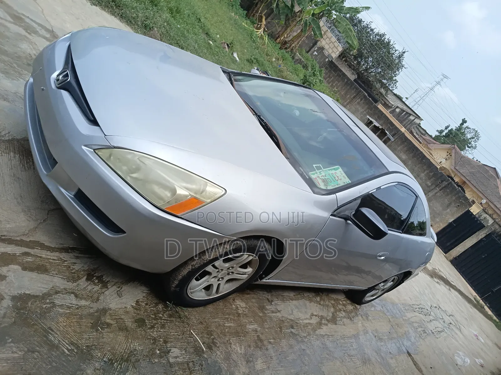 Honda Accord 2005 Silver