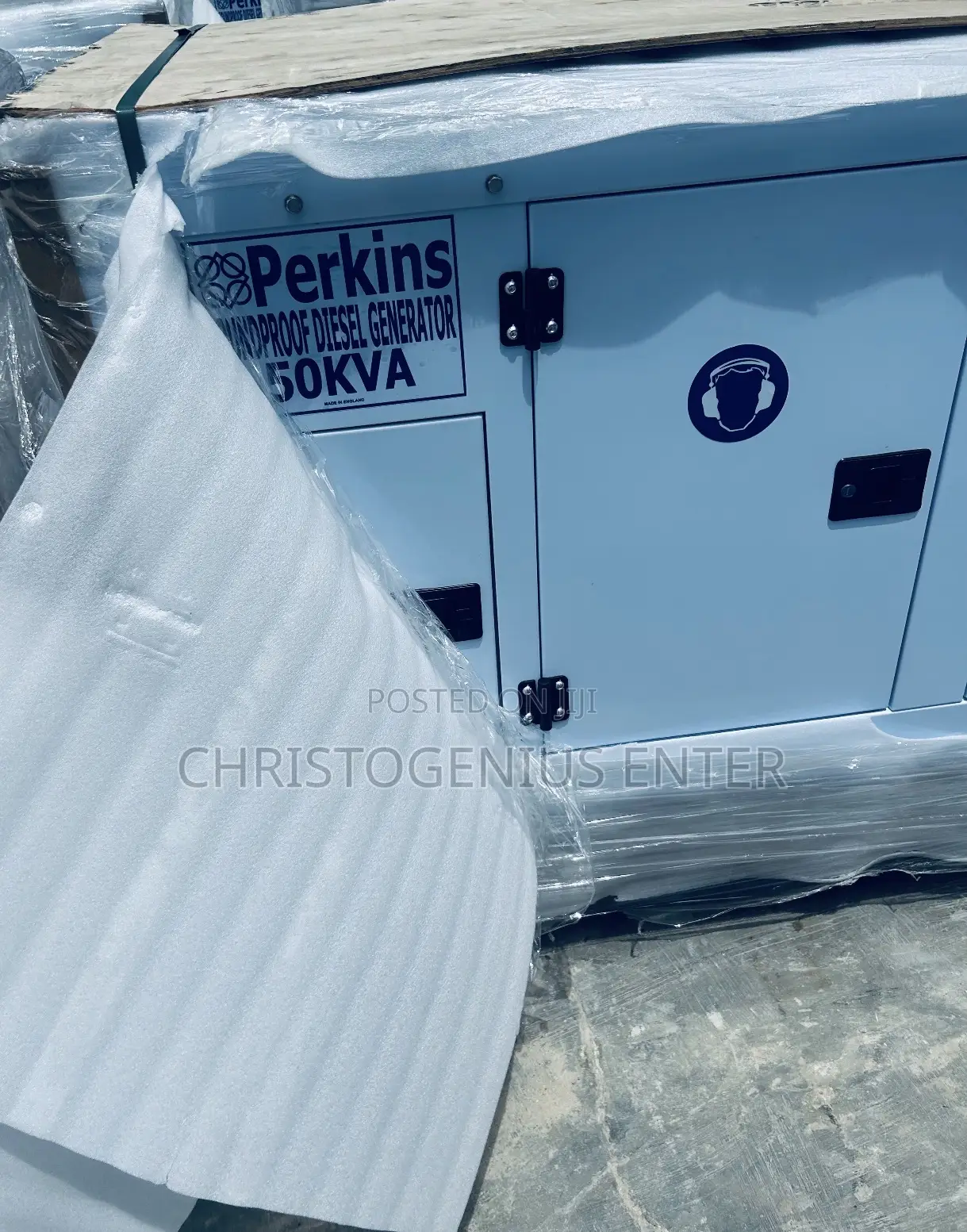 Brand New Standard 50kva Noiseless Generator Set