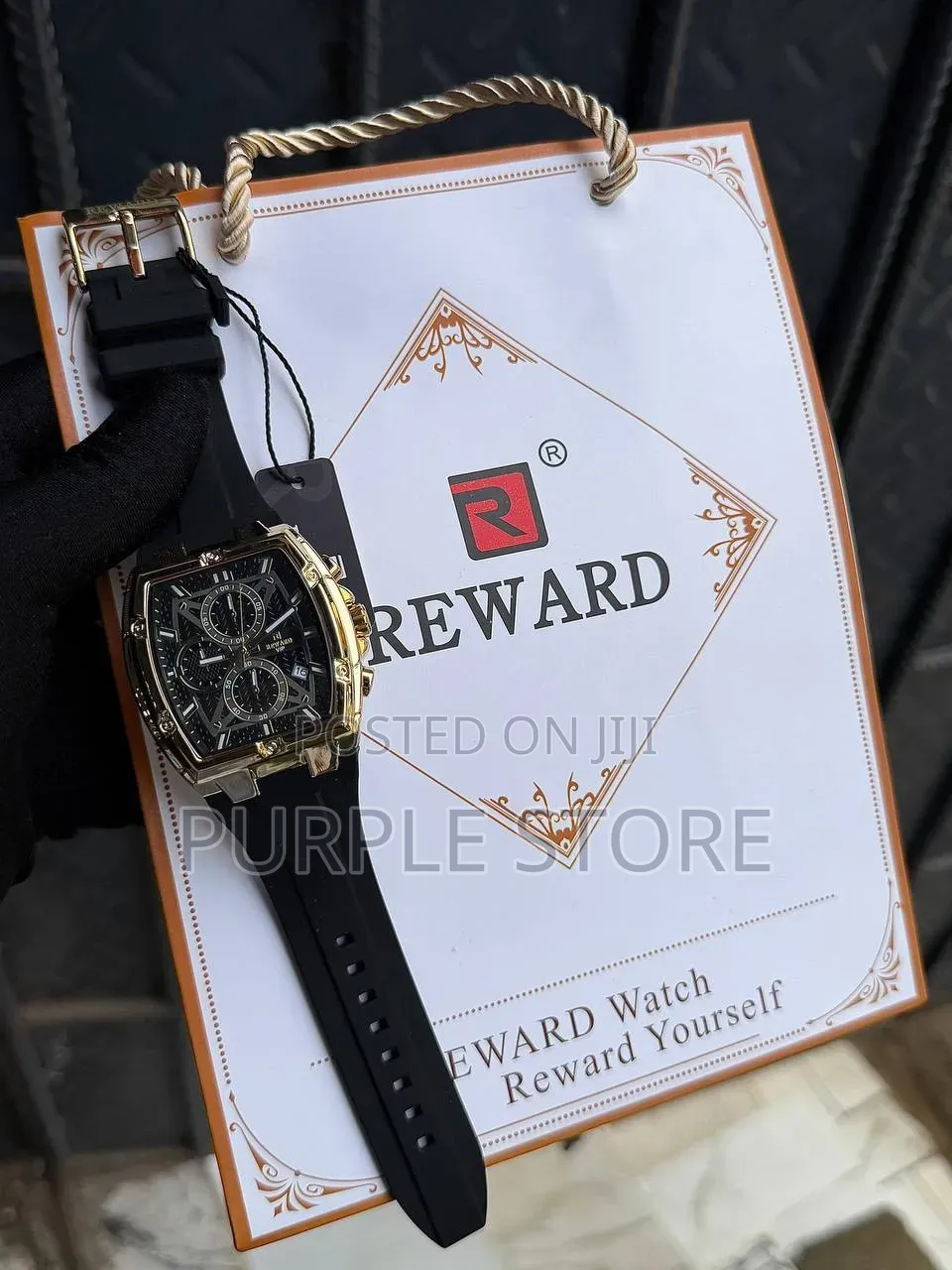 Reward Ssolid Quality Men's Functional Chronograph Watches 