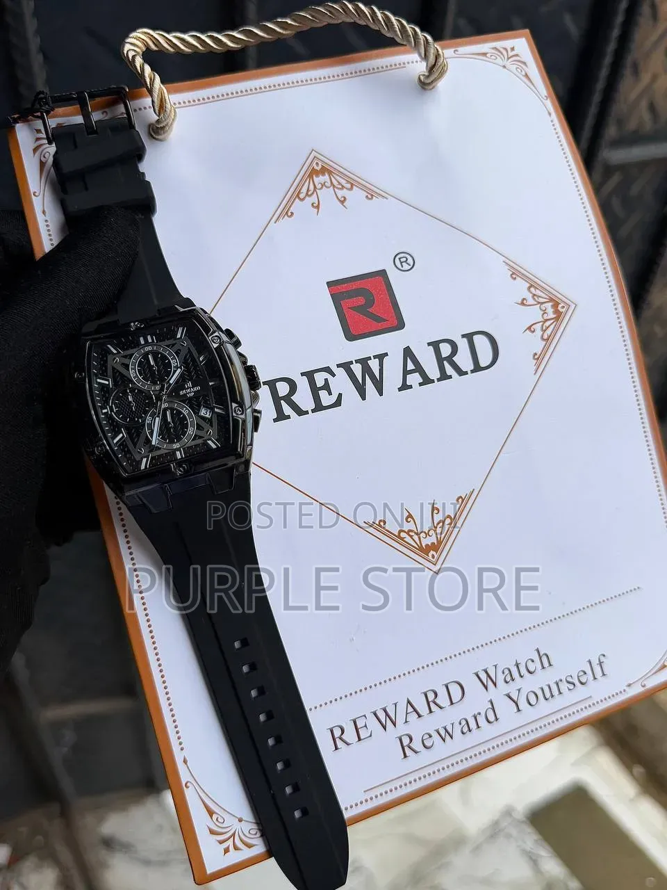 Reward Ssolid Quality Men's Functional Chronograph Watches 