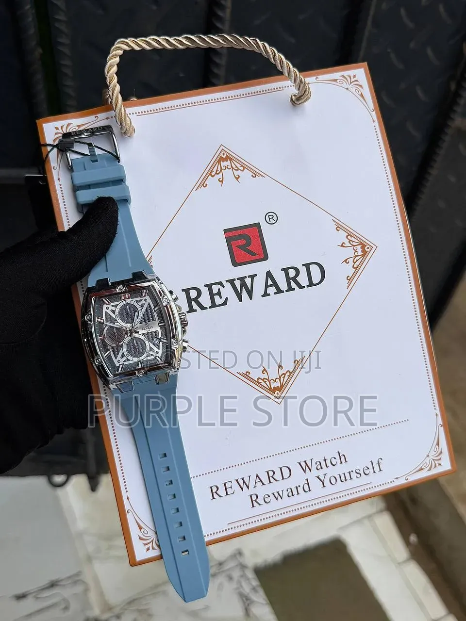 Reward Ssolid Quality Men's Functional Chronograph Watches 