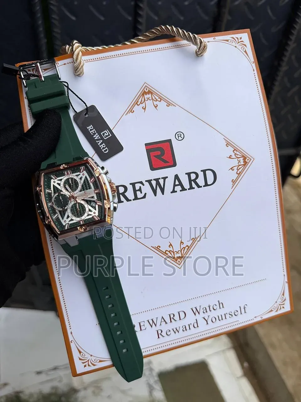 Reward Ssolid Quality Men's Functional Chronograph Watches 