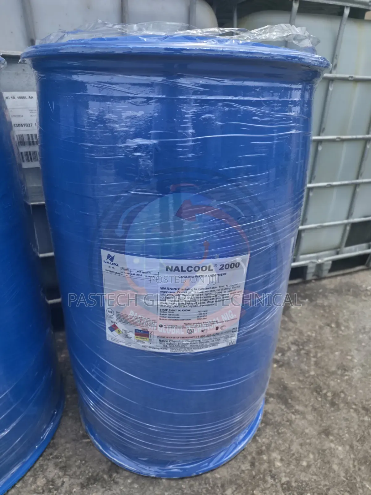 200-Litre Drum of Nalcool 2000