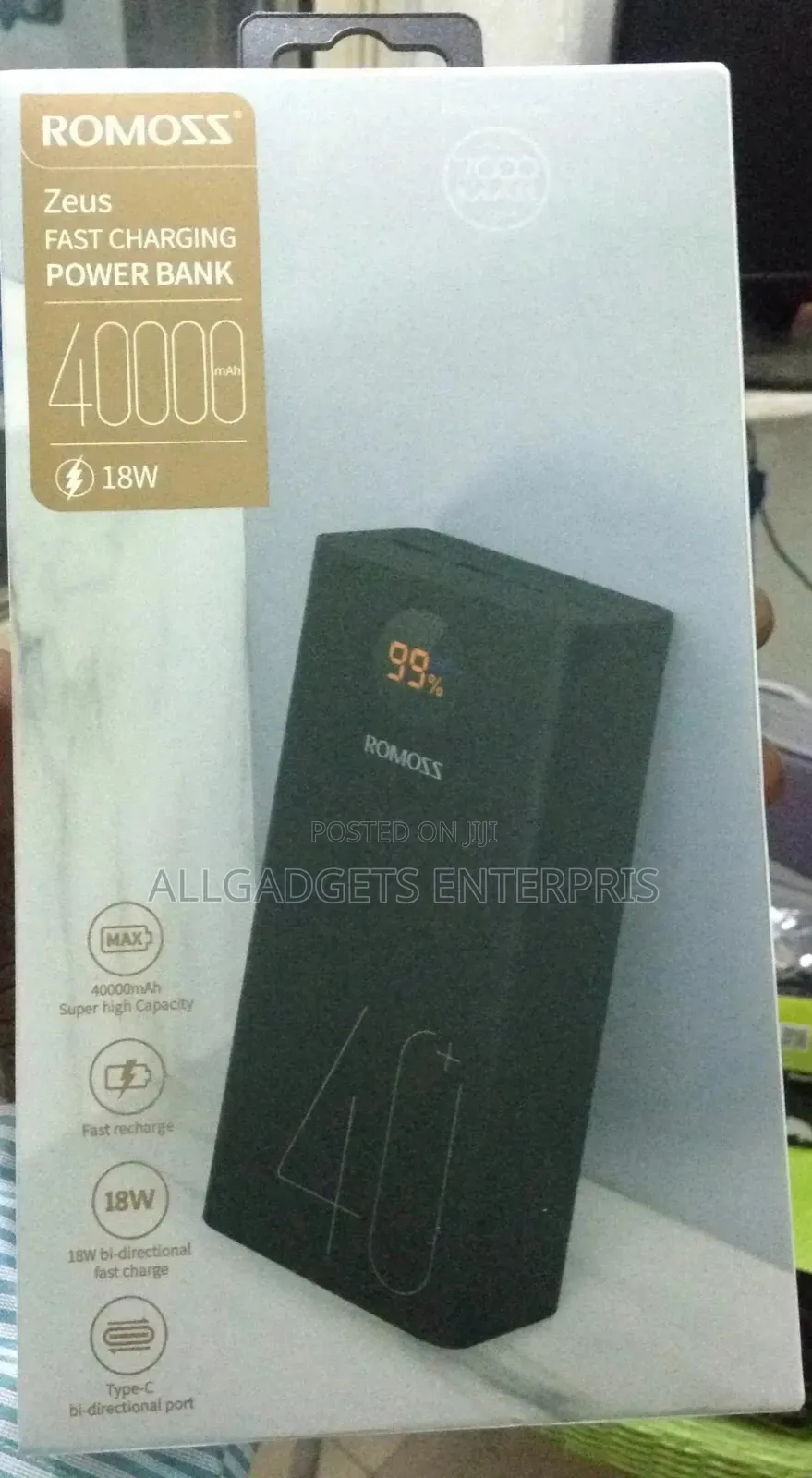 40000mah Romoss Power Bank