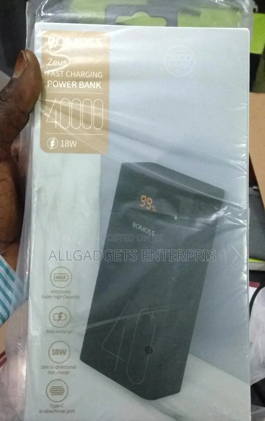 40000mah Romoss Power Bank