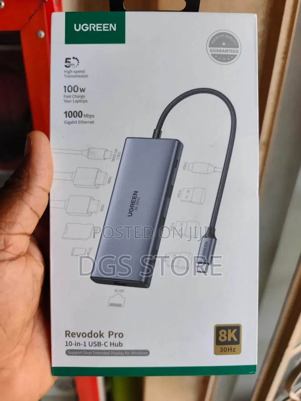 Ugreen Revodok Pro 10in1 USB C Docking Station Hub