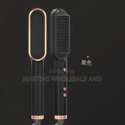 Magic Hair Straightener Brush