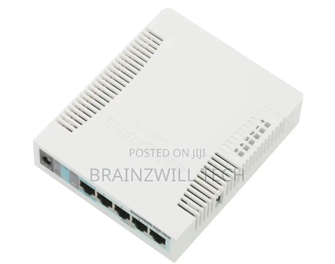 Mikrotik Rb951g-2hnd | 2.4ghz Ap, 5xgigabit Ethernet, Usb, 600mhz Cpu
