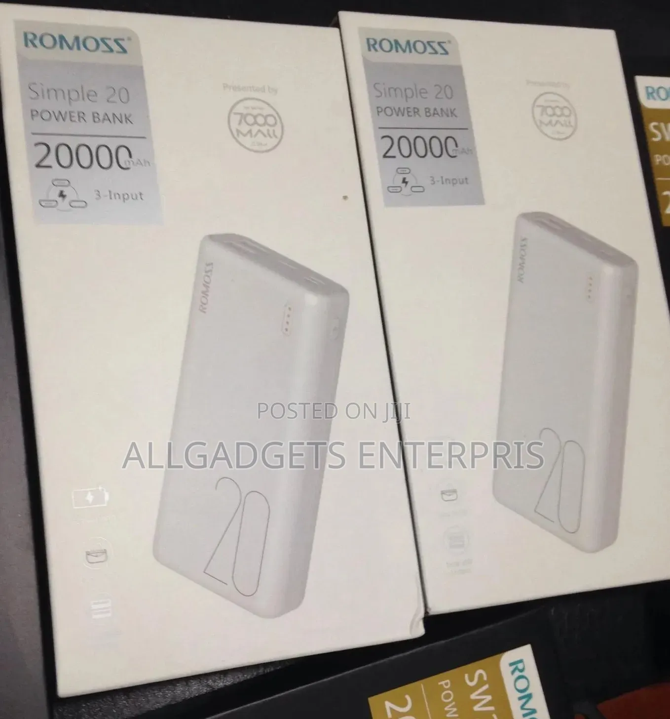 20000mah Romoss Power Bank