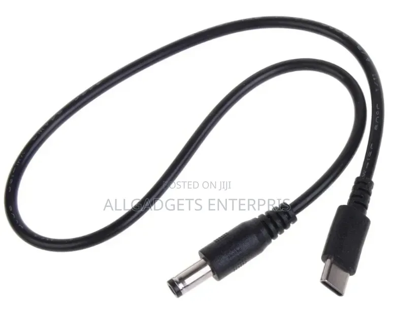 20v Type C to Round Mouth